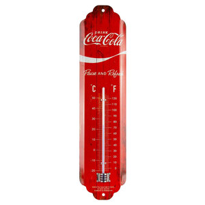 NOSTALGIC ART - Termometro Coca Cola - NOSTALGIC ART - Termometro