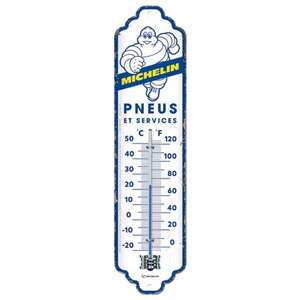NOSTALGIC ART - Termometro Michelin Pneus et Services - NOSTALGIC ART - Termometro