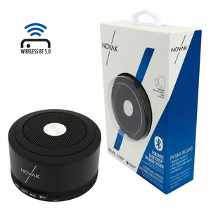 NOVAK - Altoparlante Bluetooth Portatile - NOVAK - Altoparlante Bluetooth