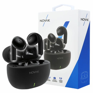 NOVAK - Auricolare Wireless BT V5.3 - NOVAK - Auricolare