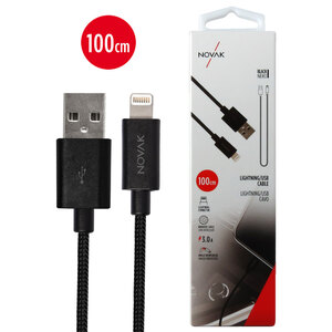NOVAK - Cavo Lightning - USB Fast Charge - NOVAK - Cavo Lightning - USB