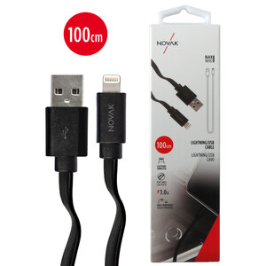 NOVAK - Cavo Lightning - USB Fast Charge - NOVAK - Cavo Lightning - USB