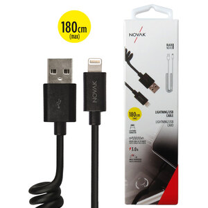 NOVAK - Cavo Lightning - USB Fast Charge - NOVAK - Cavo Lightning - USB