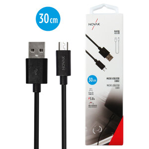 NOVAK - Cavo Micro USB - USB Fast Charge - NOVAK - Cavo Micro USB - USB