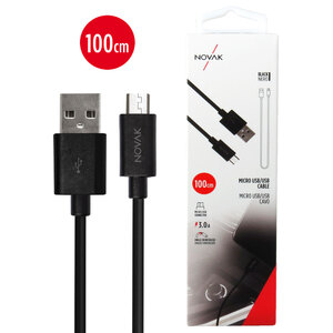 NOVAK - Cavo Micro USB - USB Fast Charge - NOVAK - Cavo Micro USB - USB