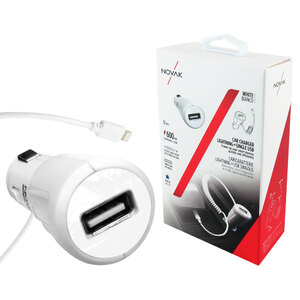 NOVAK - Cavo ricarica 12V + USB - NOVAK - Cavo ricarica 12V