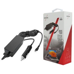 NOVAK - Cavo ricarica 12V Ultra Fast Laptop - NOVAK - Cavo ricarica 12V