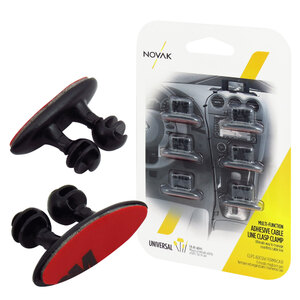 NOVAK - Fermacavo da cruscotto - NOVAK - Fermacavo da cruscotto