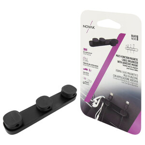 NOVAK - Fermacavo da cruscotto Magnetico - NOVAK - Fermacavo da cruscotto