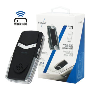 NOVAK - Kit vivavoce Bluetooth V4.1 - NOVAK - Kit vivavoce