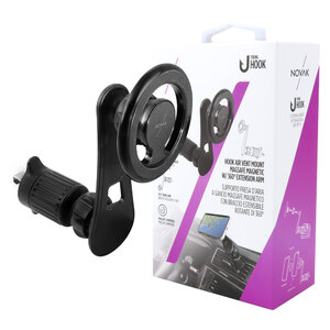 NOVAK - Supporto-caricabatteria wireless MagSafe da presa d'aria - NOVAK - Supporto-caricabatteria wireless