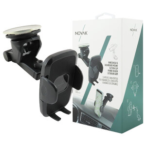 NOVAK - Supporto con ventosa - NOVAK - Supporto con ventosa