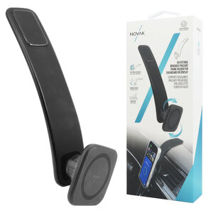 NOVAK - Supporto magnetico da cruscotto Magsafe compatibile - NOVAK - Supporto magnetico da cruscotto