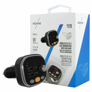 NOVAK - Trasmettitore Bluetooth Wireless BT V5.3 - NOVAK - Trasmettitore Bluetooth