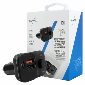 NOVAK - Trasmettitore Bluetooth Wireless BT V5.3 - NOVAK - Trasmettitore Bluetooth