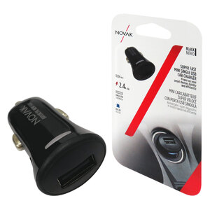 NOVAK - USB da presa accendisigari Super veloce USB single - NOVAK - USB da presa accendisigari
