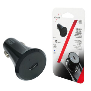 NOVAK - USB da presa accendisigari Type C - NOVAK - USB da presa accendisigari