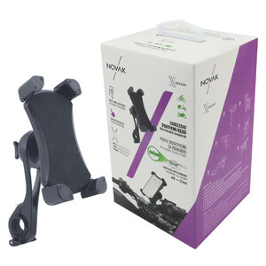 NOVAK - Supporto smartphone Manubrio - NOVAK - Supporto smartphone