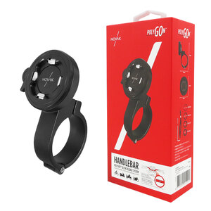 NOVAK - Supporto smartphone Polygon attacco manubrio - NOVAK - Supporto smartphone