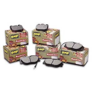 OMP - Pastiglie freno Road & Sport stradali - OMP Citroen ZX, Peugeot 306, 405 - Pastiglie freno