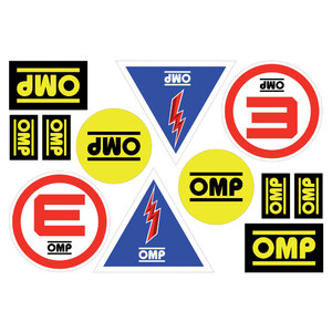 OMP - Adesivo portanome - OMP - Adesivo portanome