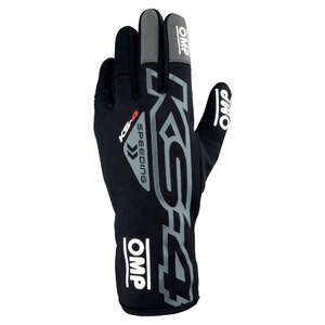 OMP - Guanti da kart KS-4 - Guanti da kart