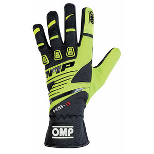 OMP - Guanti da kart KS-3 - Guanti da kart