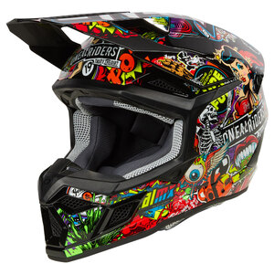 ONEAL - Casco bambino Cross-Enduro Bambino 3SRS Crank - Casco bambino Cross-Enduro