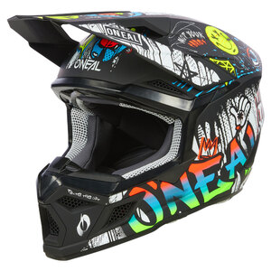 ONEAL - Casco bambino Cross-Enduro Bambino 3SRS Rancid - Casco bambino Cross-Enduro