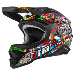 ONEAL - Casco Cross 3SRS Crank 2.0 - ONEAL - Casco Cross