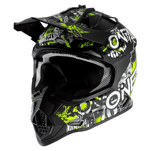 ONEAL - Casco bambino Cross-Enduro Attack bambino - Casco bambino Cross-Enduro