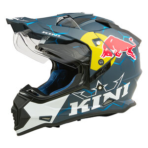 ONEAL - Casco Enduro ADV Kini Red Bull 1.0 - Casco Enduro