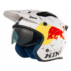 ONEAL - Casco Jet Aperto XDR KINI Redbull - Casco Jet Aperto