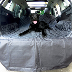 OSSO - Protezione sedile + baule + paraurti Deluxe: trapuntata - OSSO - Protezione sedile + baule + paraurti