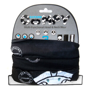 OXFORD - Bandana multifunzione tubolare Comfy Skeleton - OXFORD - Bandana multifunzione tubolare