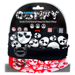 OXFORD - Bandana multifunzione tubolare Comfy Skulls - OXFORD - Bandana multifunzione tubolare