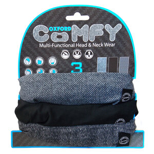 OXFORD - Bandana multifunzione tubolare Comfy Herringbone - OXFORD - Bandana multifunzione tubolare