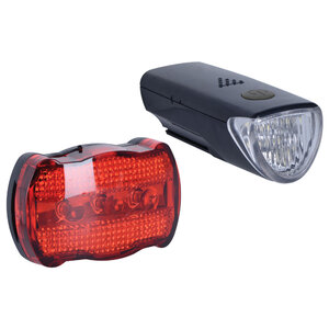 OXFORD - Kit luci anteriore + posteriore Bright Beam Mini - OXFORD - Kit luci anteriore + posteriore