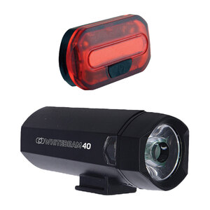 OXFORD - Kit luci anteriore + posteriore Bright - OXFORD - Kit luci anteriore + posteriore