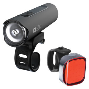 OXFORD - Kit luci anteriore + posteriore Ultratorch City Light Set - OXFORD - Kit luci anteriore + posteriore