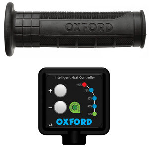 OXFORD - Manopole riscaldate Hotgrips Premium Adventure - OXFORD - Manopole riscaldate
