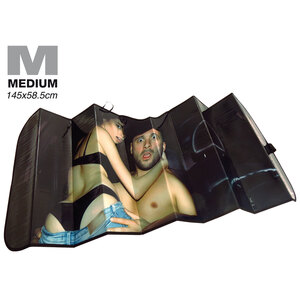 PAPIRAZZI - Parasole per parabrezza Scoop - PAPIRAZZI - Parasole per parabrezza