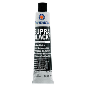PERMATEX - Pasta per guarnizioni Supra Black - PERMATEX - Pasta per guarnizioni