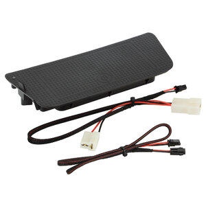 PHONOCAR - Caricabatteria wireless QI BMW Bmw Serie 1 E81/E82/E87/E88 2004>2013 - PHONOCAR Bmw Serie 1 E81/E82/E87/E88 2004 > 2013 Solo per modelli senza il "pacchetto fumatori" BMW - Caricabatteria wireless