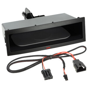 PHONOCAR - Caricabatteria wireless QI Fiat Peugeot Toyota - PHONOCAR Citroen Berlingo, C2, C3, Jumpy, Fiat Scudo, Peugeot 207, 307, Expert, Partner, Toyota Proace - Caricabatteria wireless