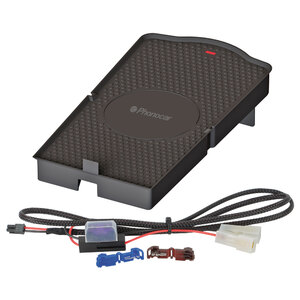 PHONOCAR - Caricabatteria wireless QI Mercedes - PHONOCAR Mercedes C Class W204, Limousine, T-Modell - Caricabatteria wireless