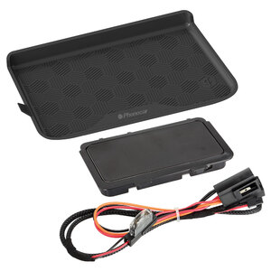 PHONOCAR - Caricabatteria wireless QI VW Volkswagen Golf Sportsvan 5G Facelift 2017> - PHONOCAR Volkswagen Golf Sportsvan 5G Facelift 2017 > - Caricabatteria wireless