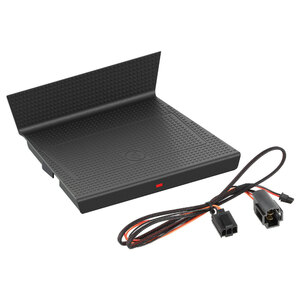 PHONOCAR - Caricabatteria wireless QI Seat Seat Leon 5F 2012>2016 - PHONOCAR Seat Leon 5F 2012 > 2016 - Caricabatteria wireless