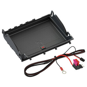 PHONOCAR - Caricabatteria wireless QI SKoda Skoda Octavia 5E 2013> - PHONOCAR Skoda Octavia 5E 2013 > - Caricabatteria wireless