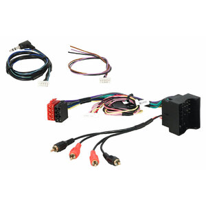 PHONOCAR - Centralina comando volante Interfaccia - PHONOCAR Audi A3, A4, Opel Antara, Astra H, Corsa C, Meriva, Signum, Tigra, Vectra, Vivaro - Centralina comando volante